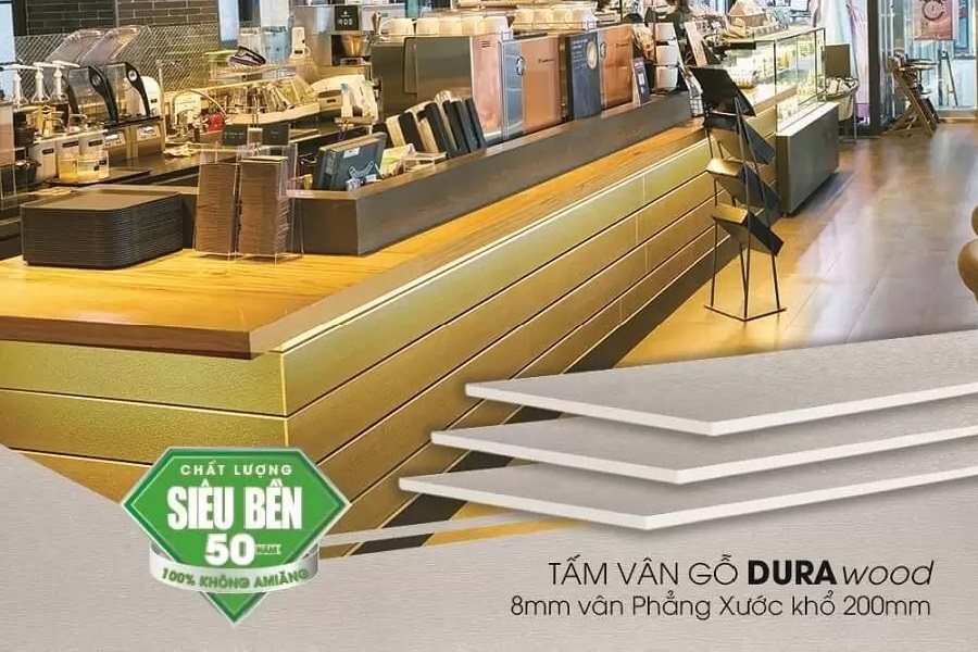 Coffee Talk: DURAwood - Giải pháp thay thế gỗ tự nhiên nội ngoại thất