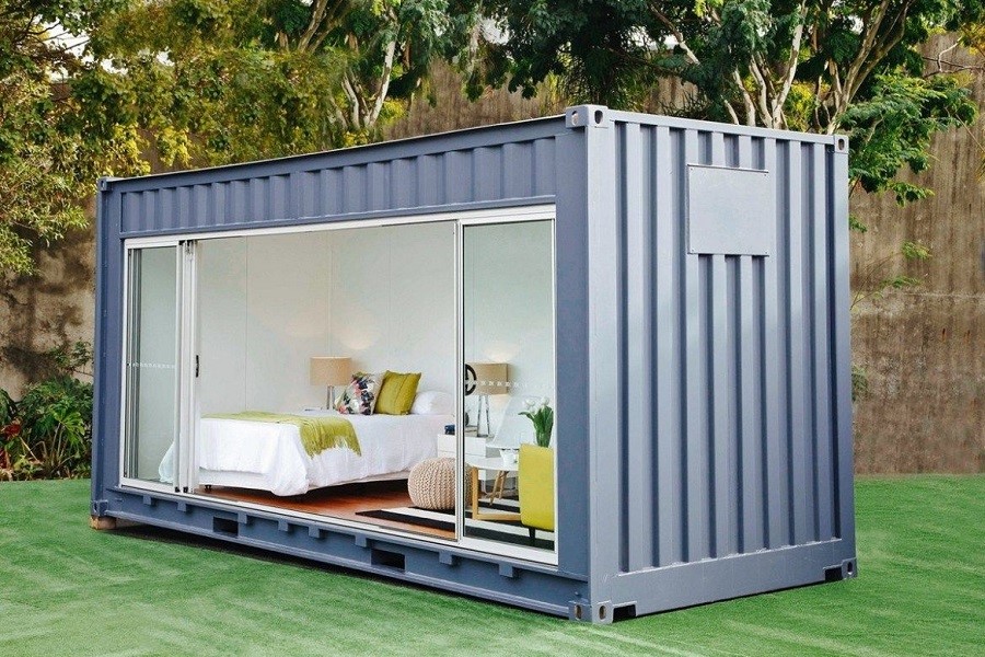 TOP 20+ mẫu nhà container đẹp, giá rẻ, thiết kế độc đáo nhất 2024