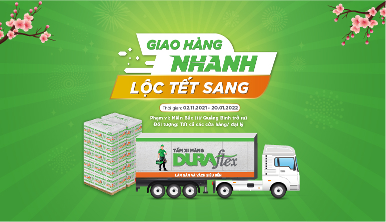 GIAO HÀNG NHANH LỘC TẾT SANG