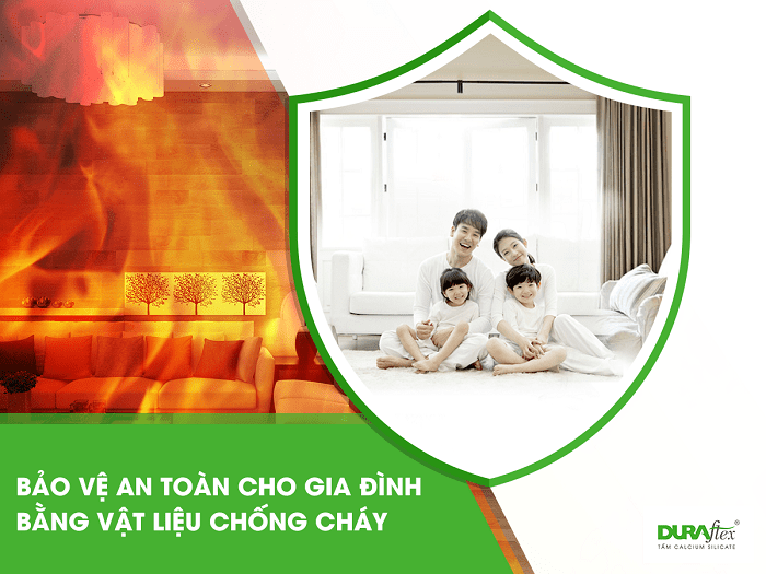 Top vật liệu chống cháy, chịu lửa tốt nhất trong xây dựng 2023