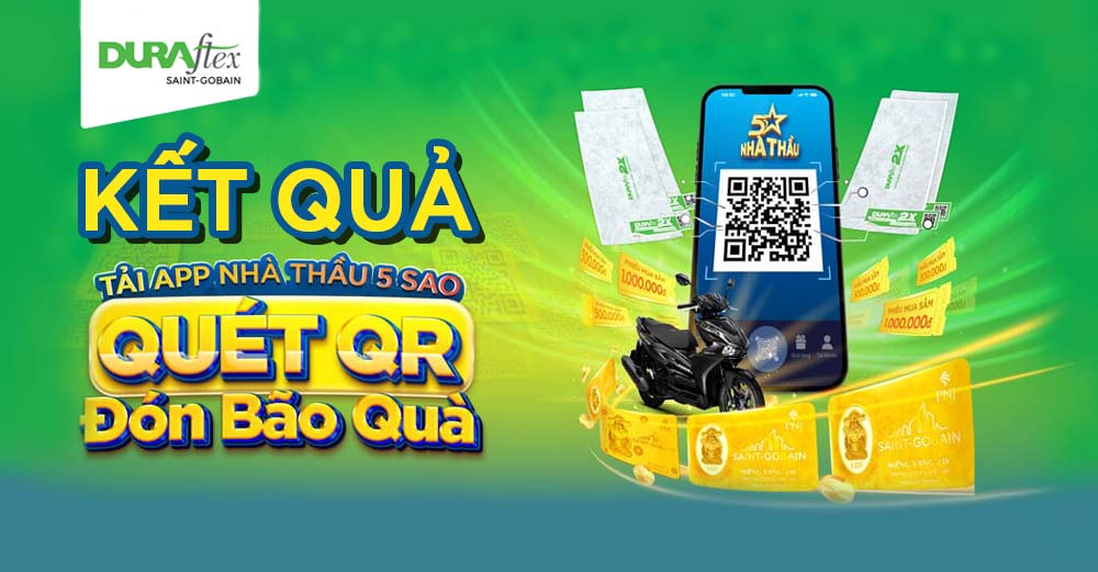 Danh Sách Kết Quả CTKM "QUÉT QR - ĐÓN BÃO QUÀ"