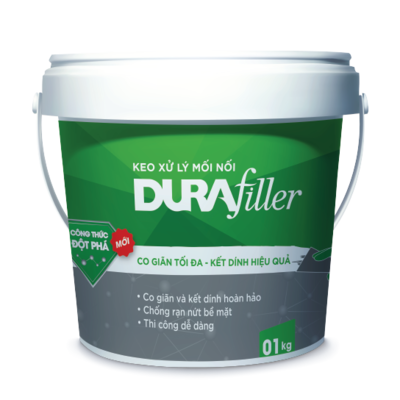 Bột xử lý mối nối DURAfiller 1kg chính hãng