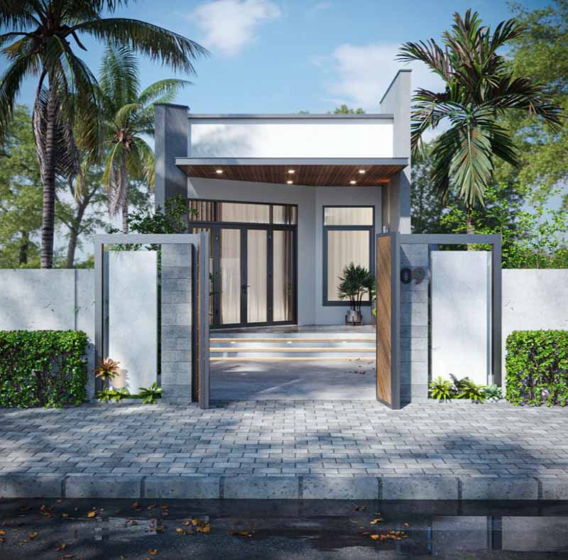 55+ Mẫu nhà cấp 4 3 phòng ngủ 300 triệu đẹp nhất 2025