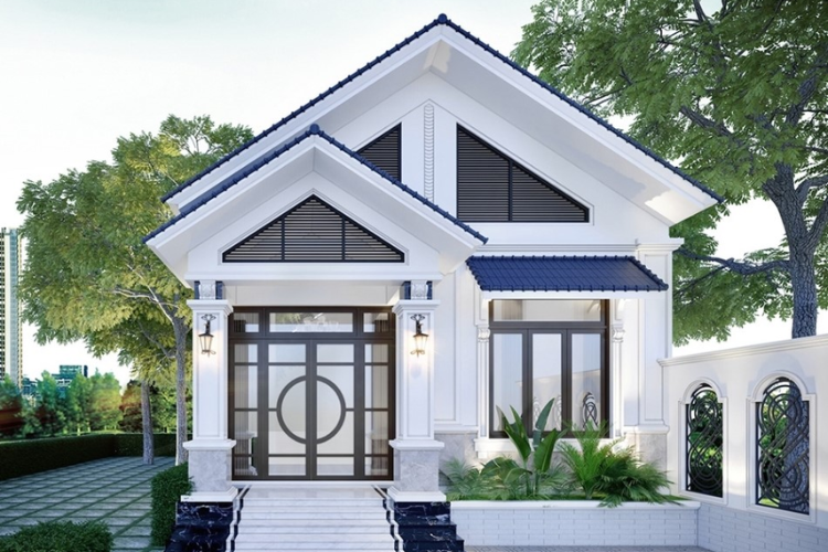 Mẫu nhà cấp 4 nông thôn 250 triệu đẹp