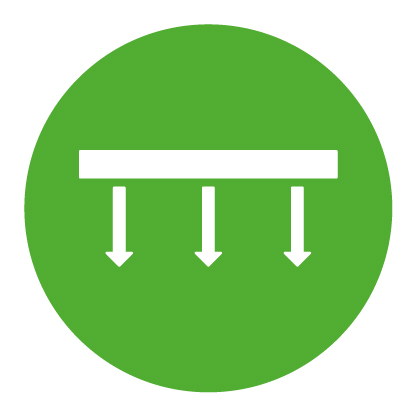 Không bể tấm khi rơi