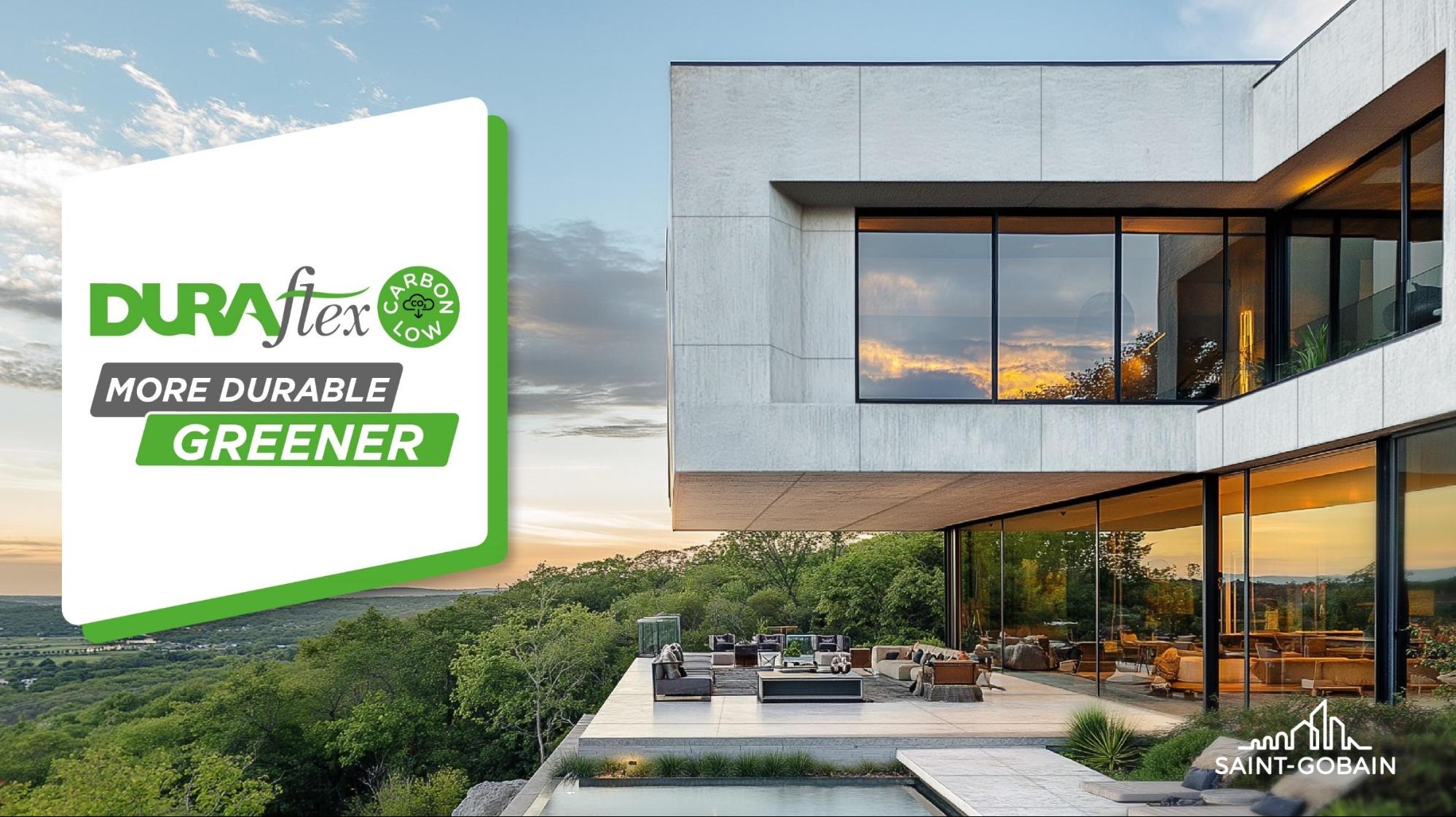 Thông báo | Saint-Gobain ra mắt DURAflex® Low Carbon - Tấm xi măng xanh đầu tiên sản xuất tại Việt Nam