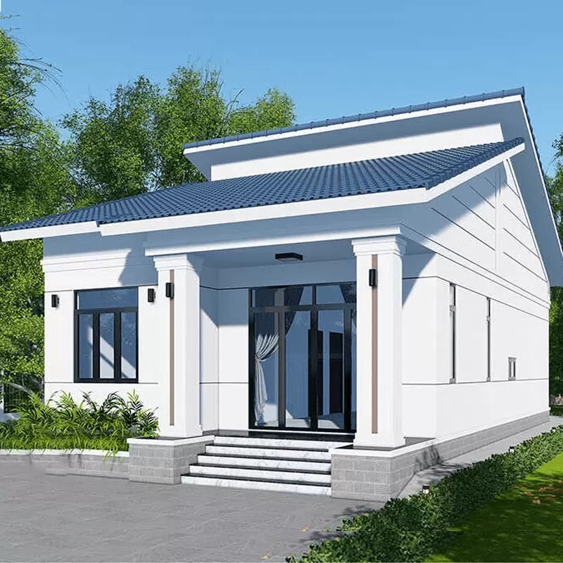 55+ Mẫu nhà cấp 4 giá 500 triệu đẹp, tiết kiệm chi phí