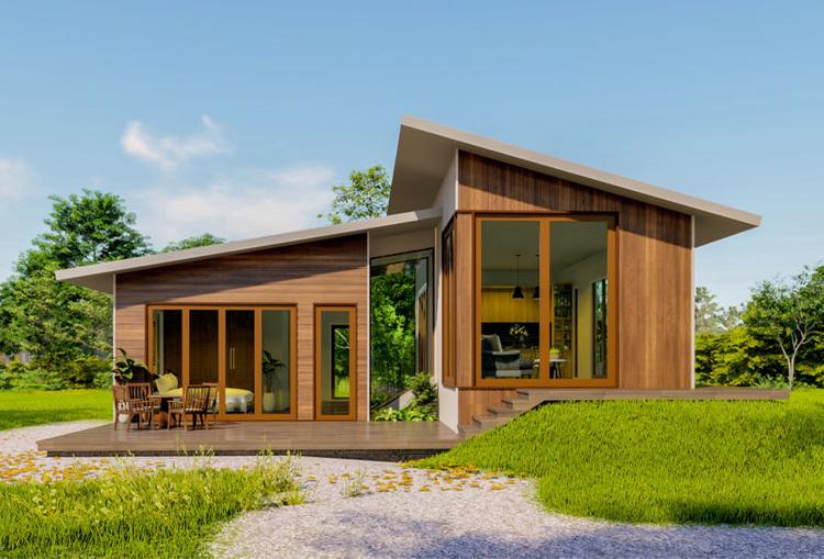 60+ Mẫu nhà lắp ghép 3 phòng ngủ đẹp, thông minh, mới nhất 2025