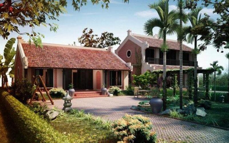 Mẫu thiết kế nhà 3 gian truyền thống đơn giản, cách tân hiện đại