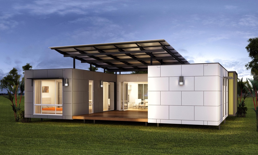 Làm Nhà Lắp Ghép 200 Triệu Đẹp, Đơn Giản, Hiện Đại