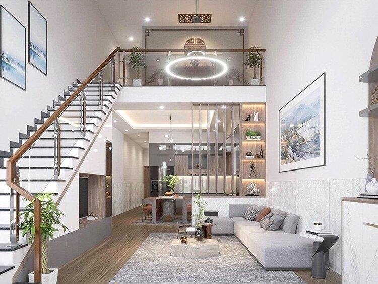 99+ Mẫu nhà cấp 4 gác lửng đẹp, tiết kiệm chi phí, sang trọng nhất 2025