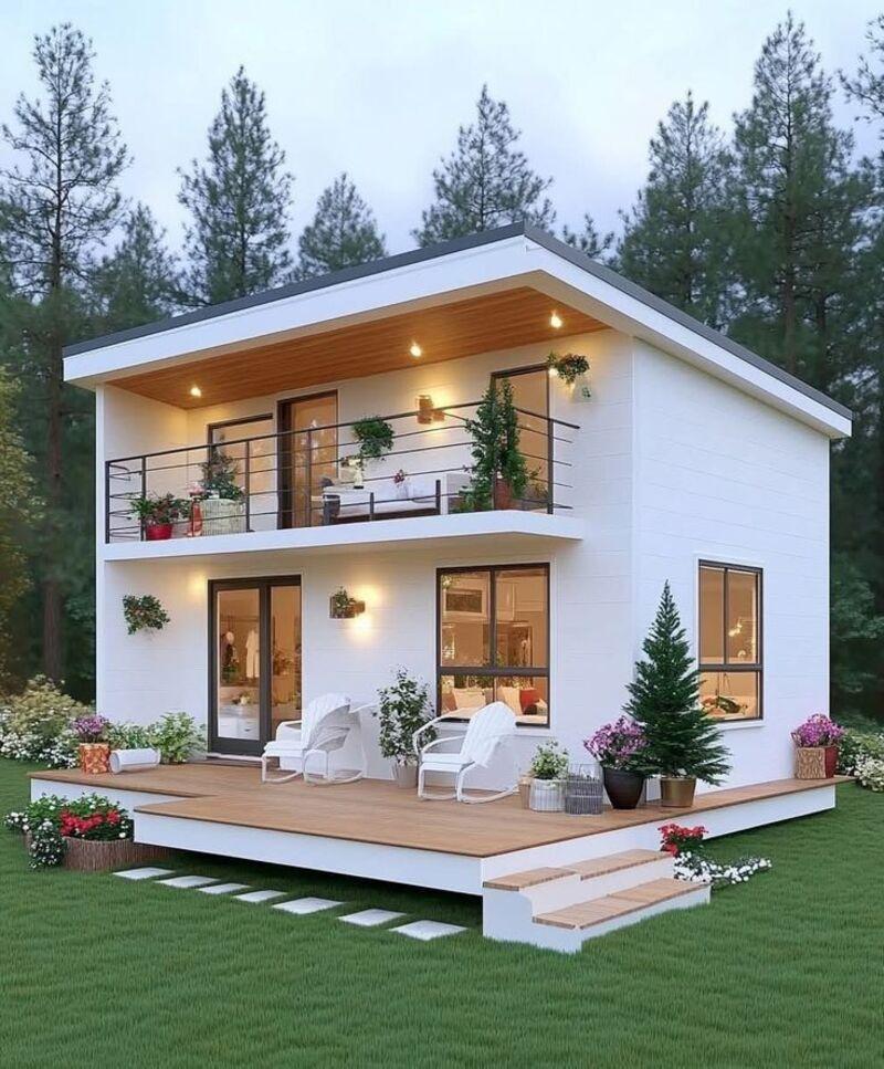 40+ Mẫu nhà lắp ghép 500 triệu hiện đại, thẩm mỹ, đắng cấp