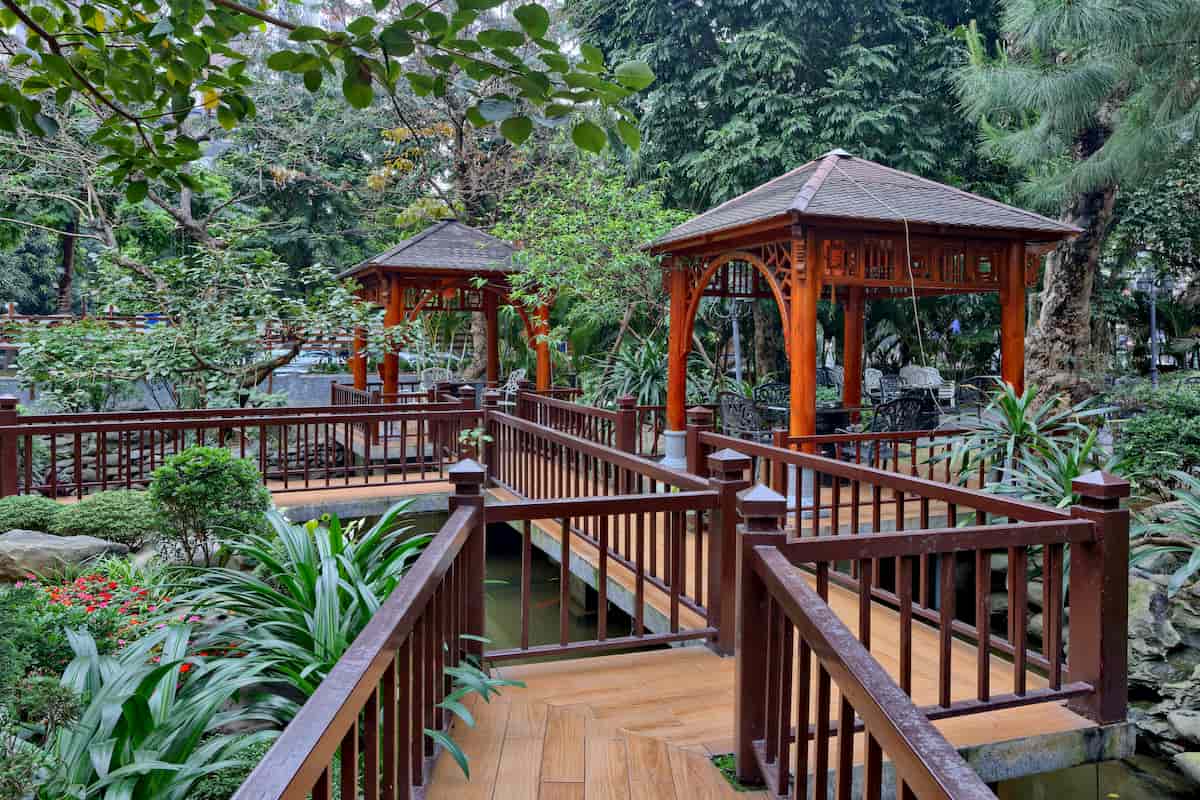 55+ Mẫu nhà chòi sân vườn đẹp, thư giãn lý tưởng hiện nay