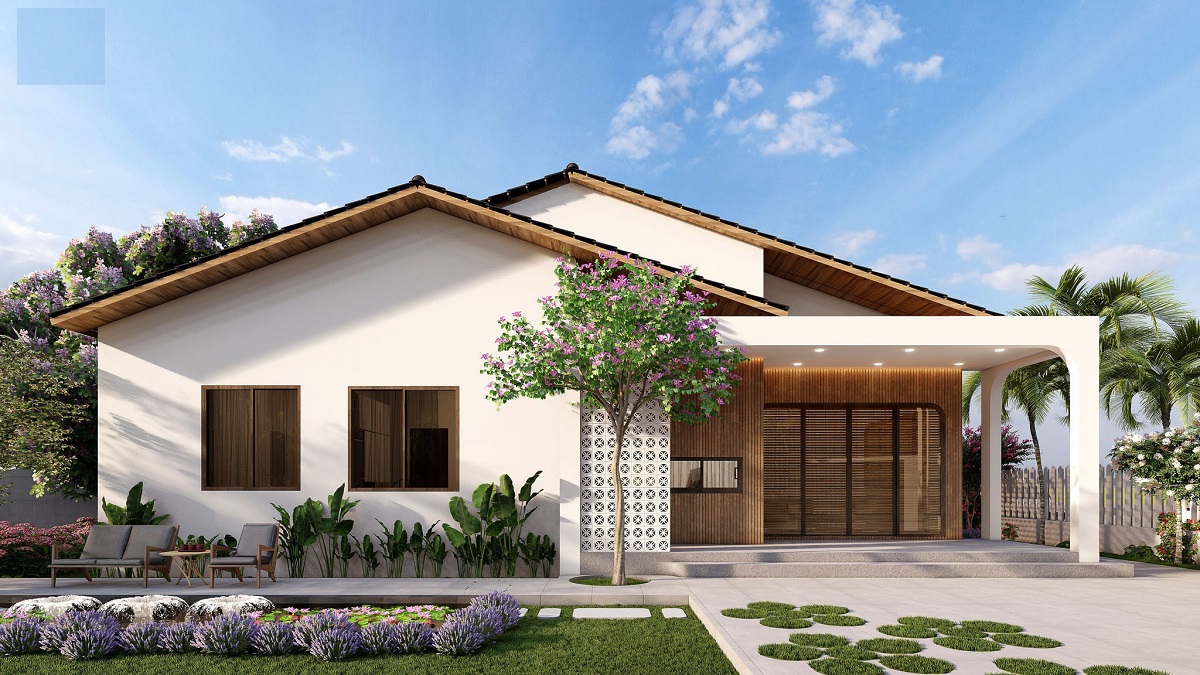 Mẫu thiết kế nhà vườn nhỏ đẹp lung linh không thể bỏ qua