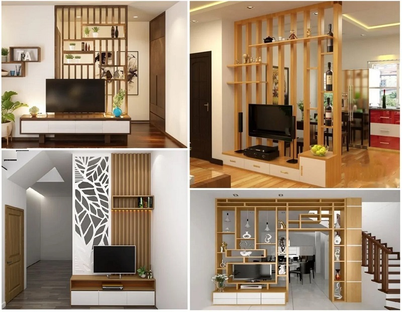 45+ Mẫu vách ngăn phòng khách tuyệt đẹp, hiện đại, giá tốt 2025