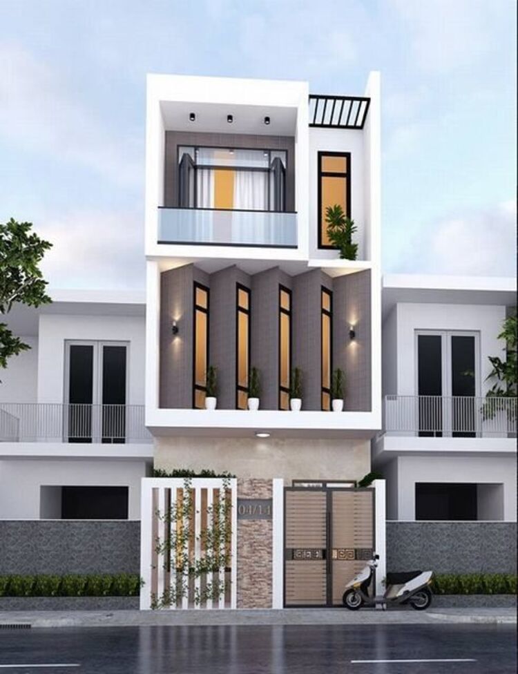 55+ Mẫu nhà ống đẹp 3 tầng 4m phổ biến, HOT nhất 2025