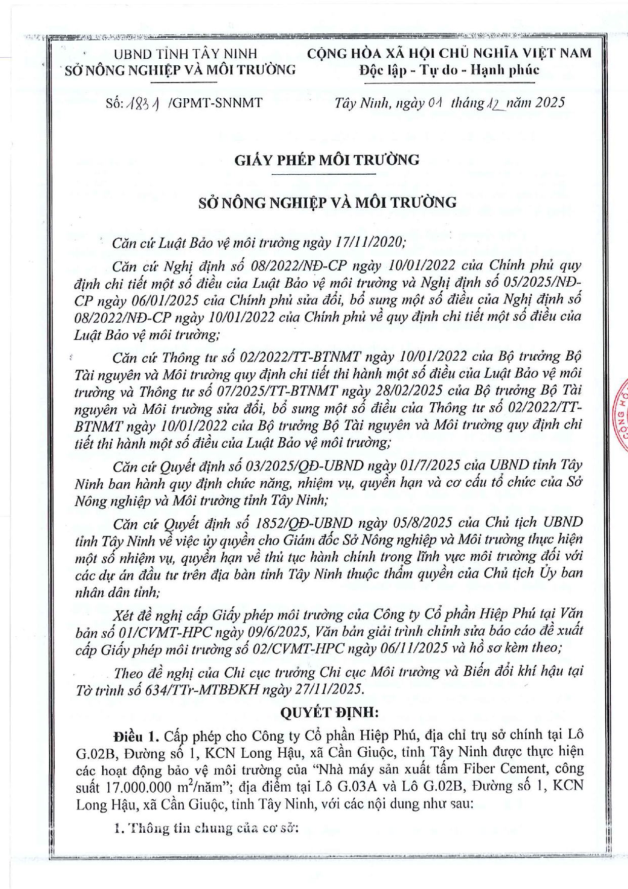  QD GPMT Hiep Phu Line 1+2