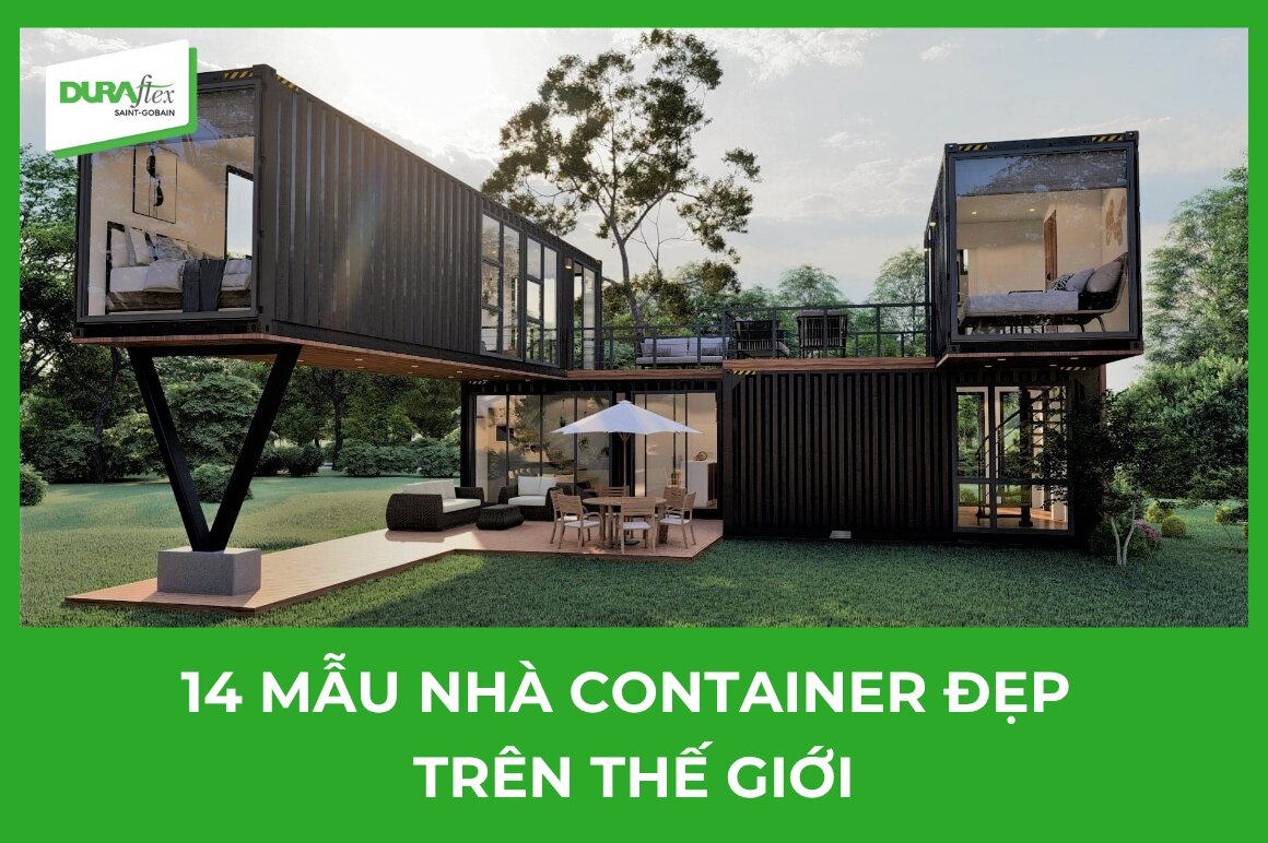 14 mẫu nhà container đẹp trên thế giới