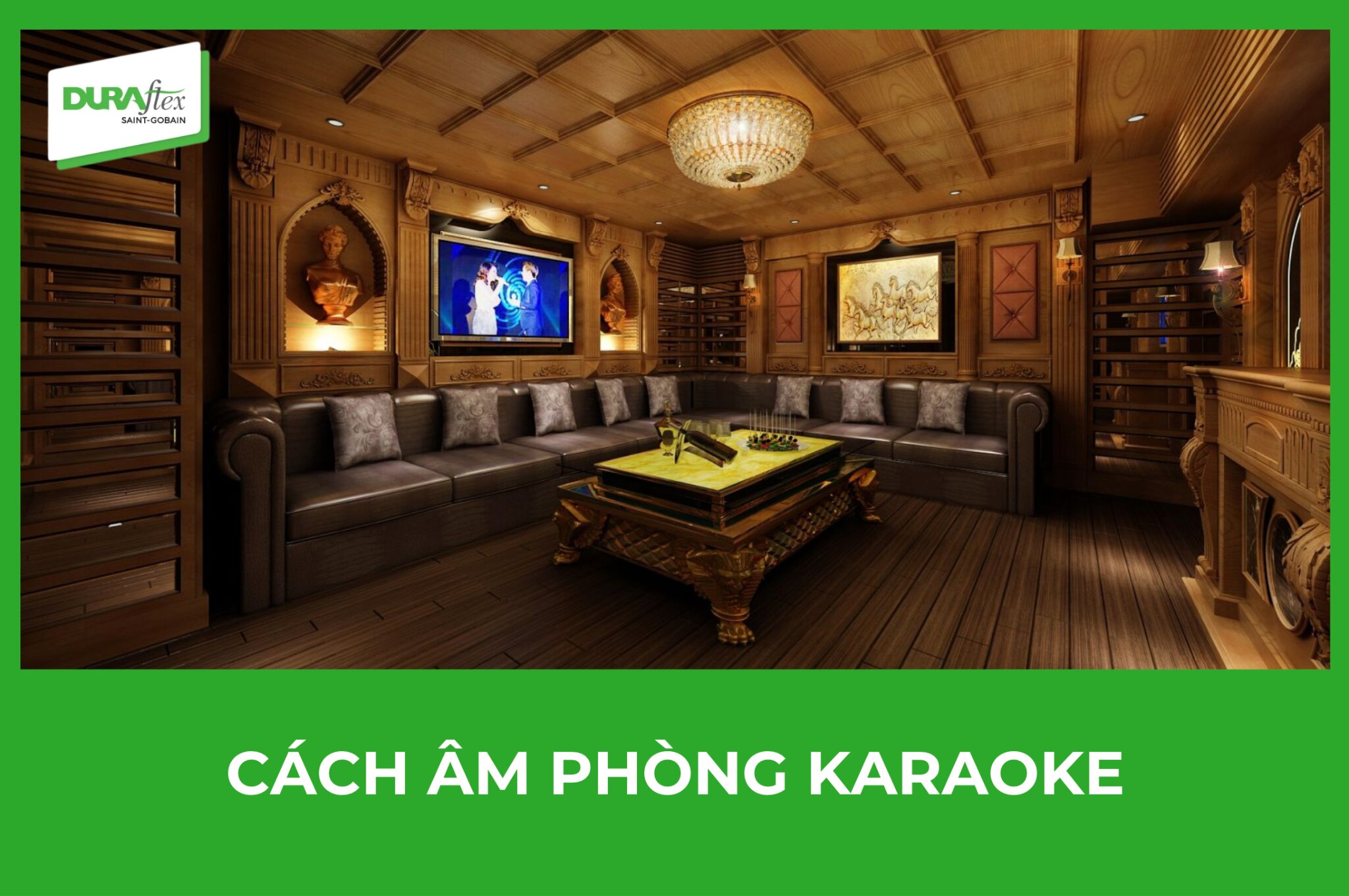 Hướng dẫn cách âm phòng karaoke gia đình