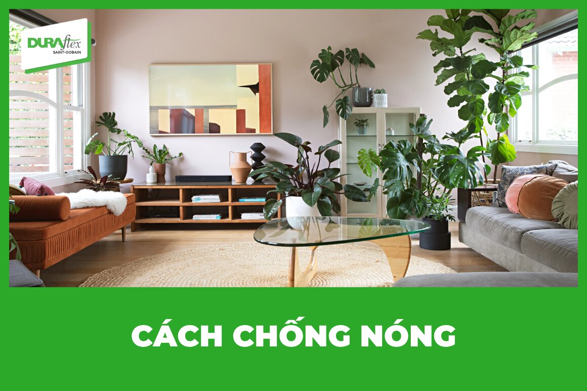 cách chống nóng