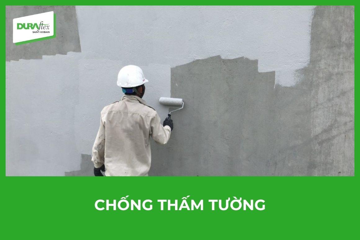 7 phương pháp chống thấm tường hiệu quả