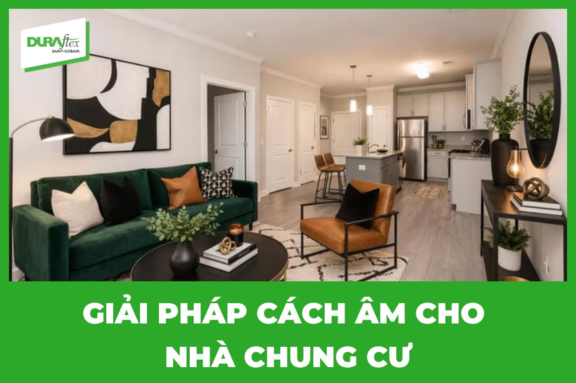 giải pháp cách âm cho nhà chung cư