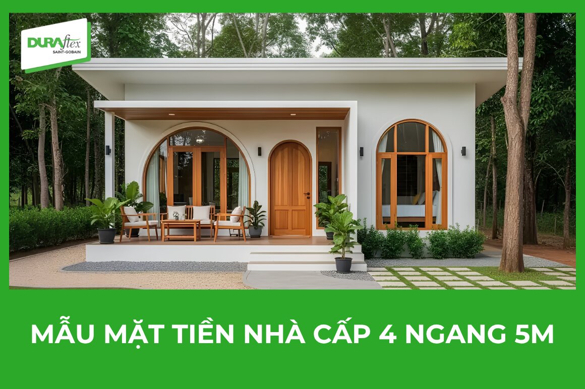 mẫu tiền nhà cấp 4 ngang 5m