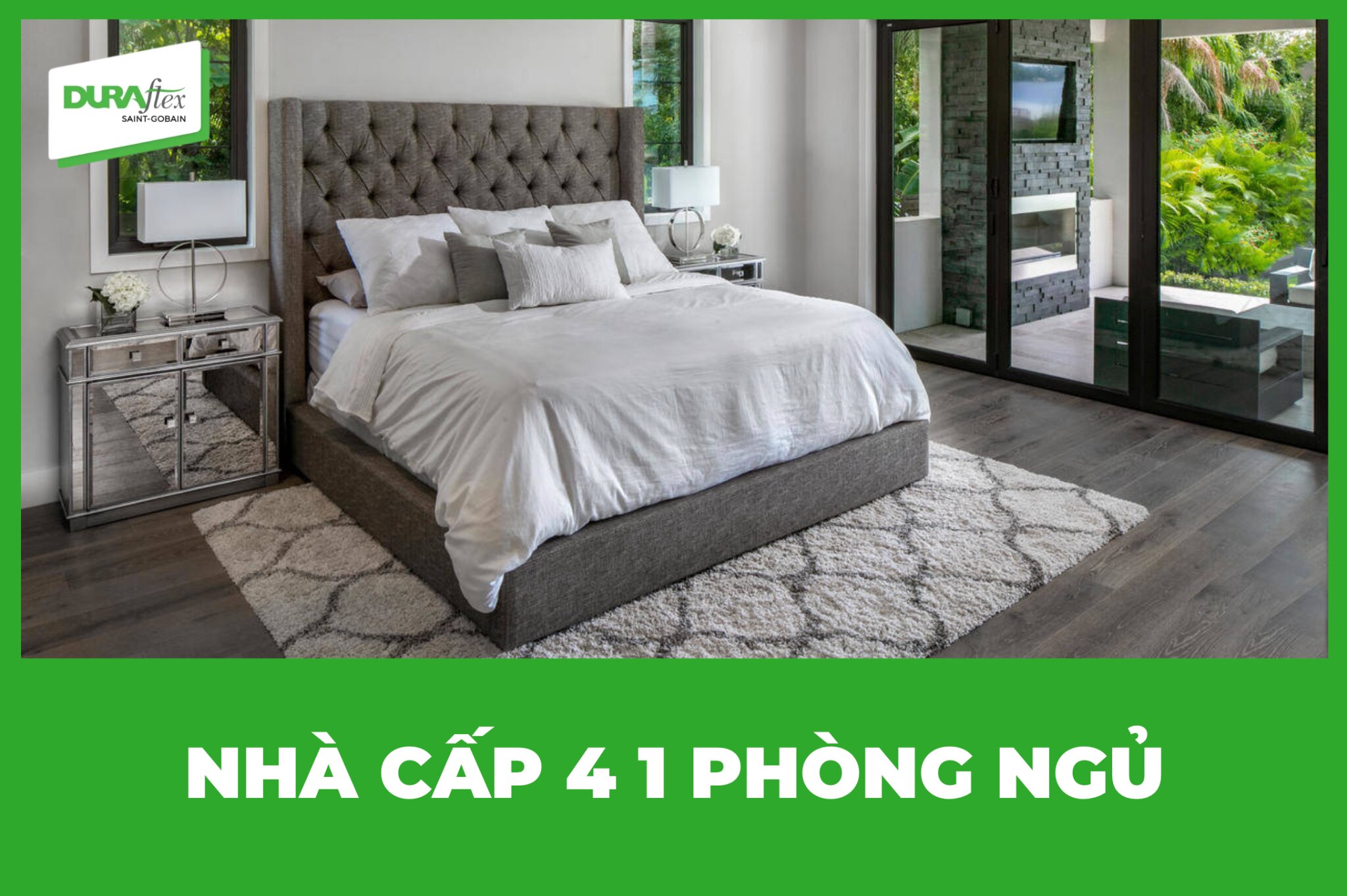 nhà cấp 4 1 phòng ngủ