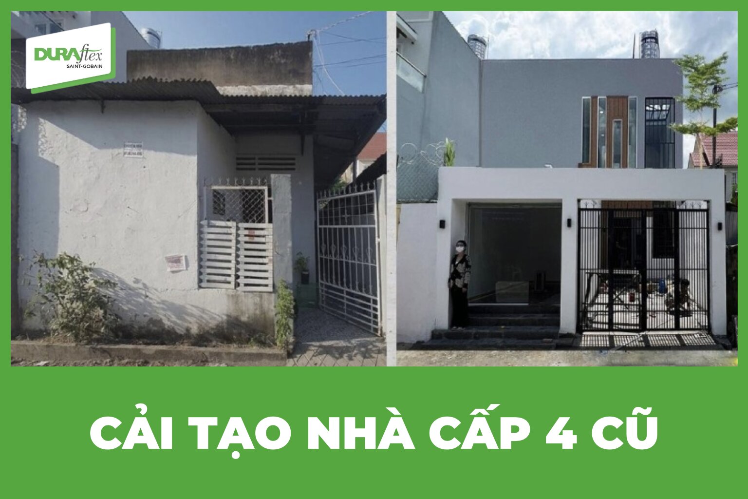 cải tạo nhà cấp 4 cũ