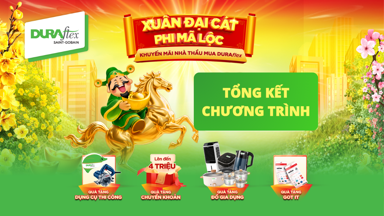 Miền Nam | TỔNG KẾT CTKM XUÂN ĐẠI CÁT PHI MÃ LỘC ( 05.03.2026 - 30.04.2026)