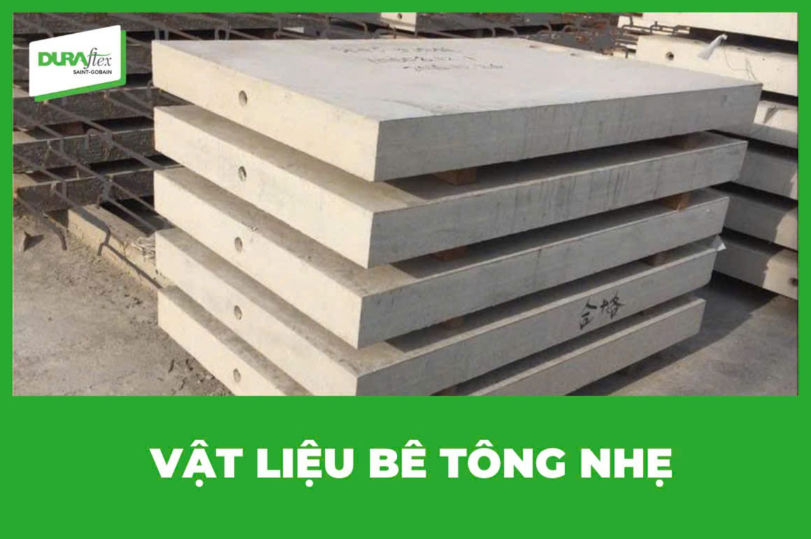 Vật liệu bê tông nhẹ