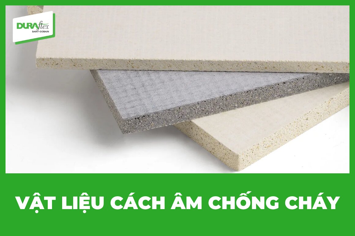 vật liệu cách âm chống cháy