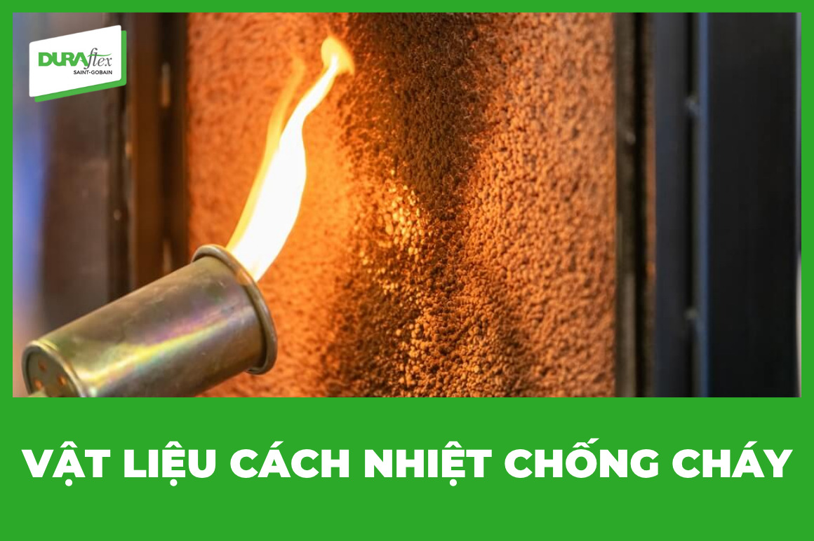 Vật liệu cách nhiệt chống cháy 