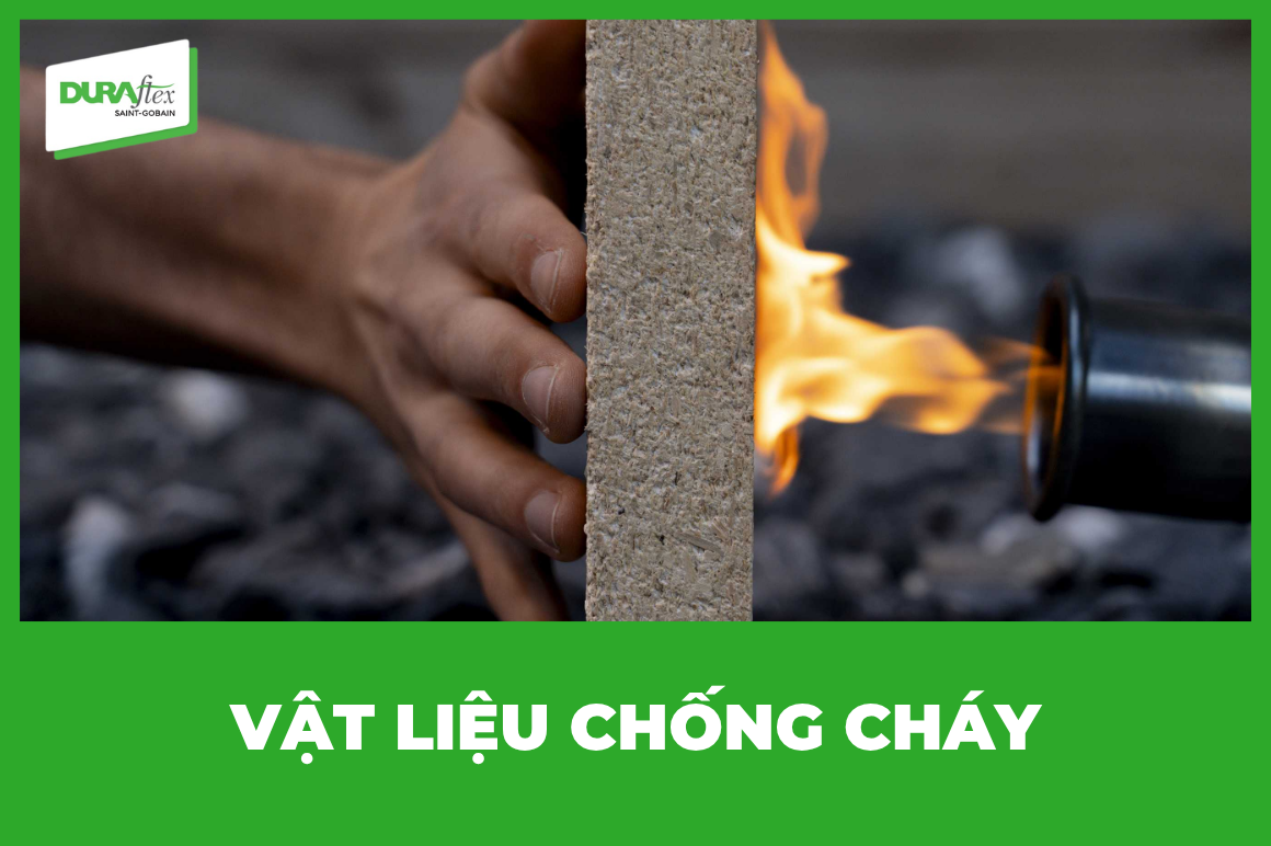 Vật liệu chống cháy