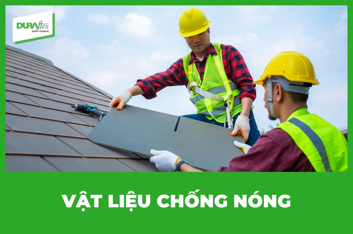 vật liệu chống nóng