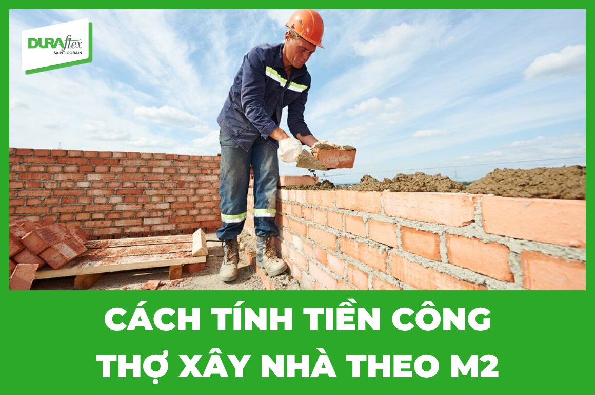 Cách tính tiền công thợ xây nhà theo m2