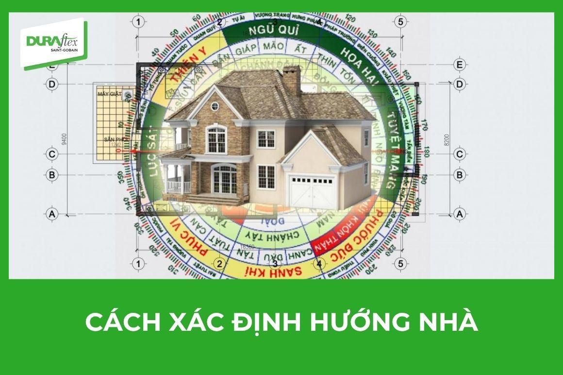 Cách xác định hướng nhà