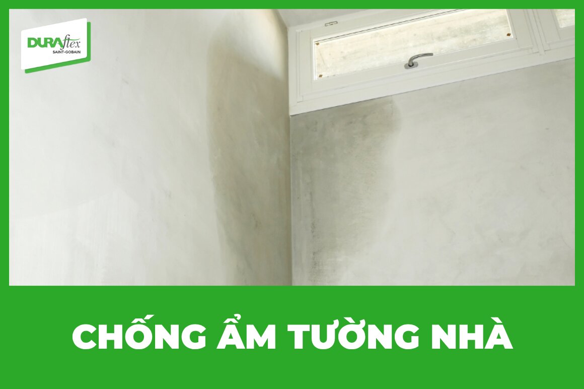 Chống ẩm tường nhà 