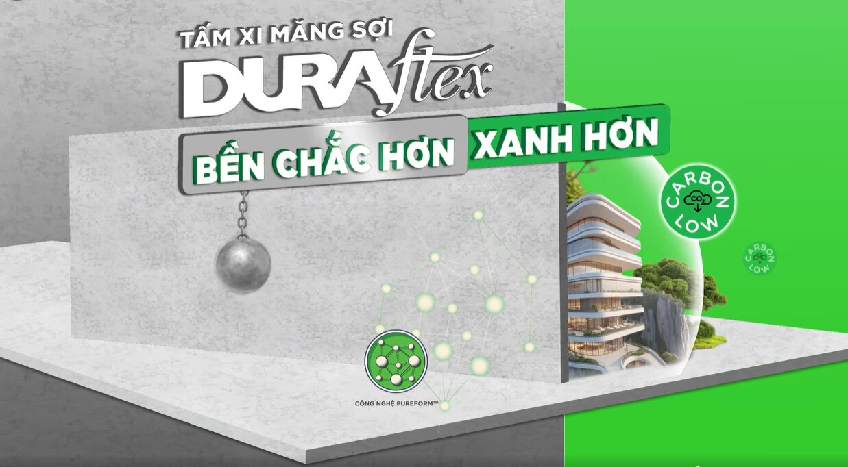 Chống thấm sàn bê tông với tấm xi măng sợi Duraflex