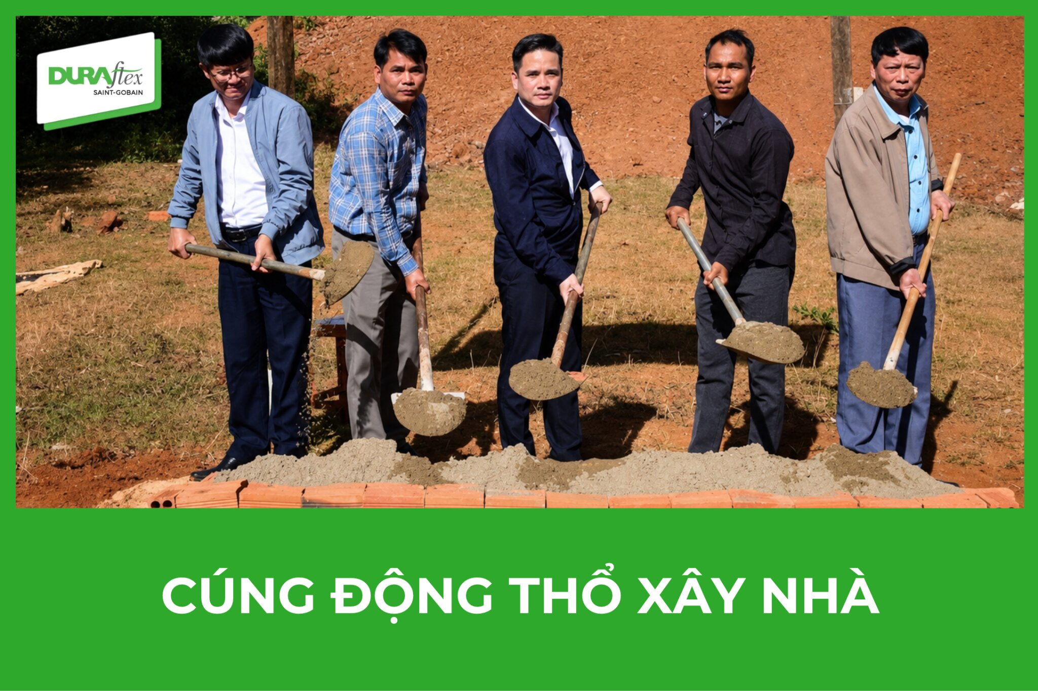 Checklist khởi công quy trình cúng động thổ xây nhà