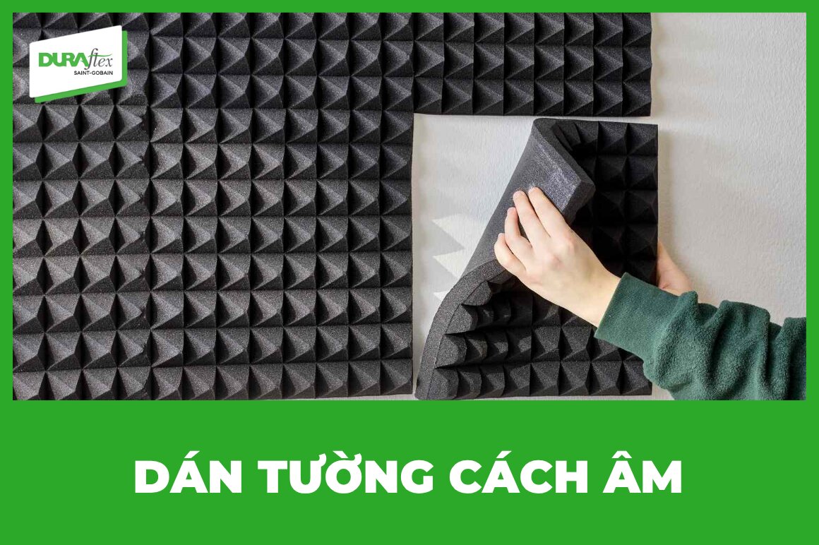 Dán tường cách âm 