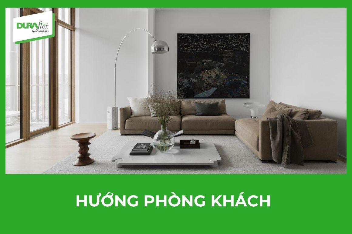 Hướng phòng khách