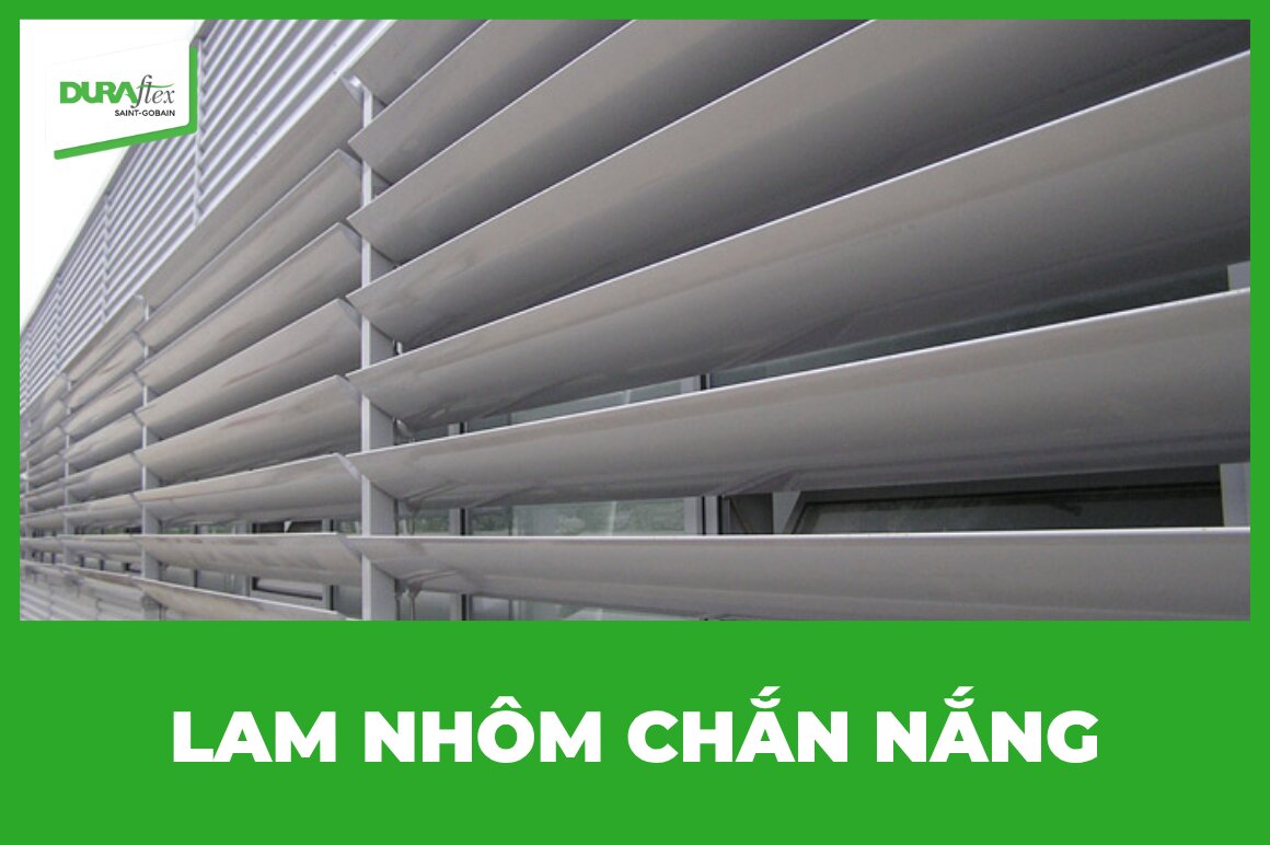 Lam nhôm chắn nắng