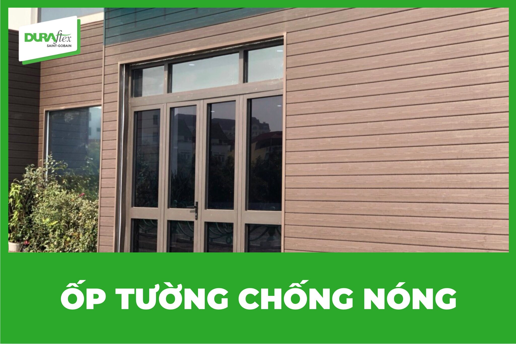 Ốp tường chống nóng