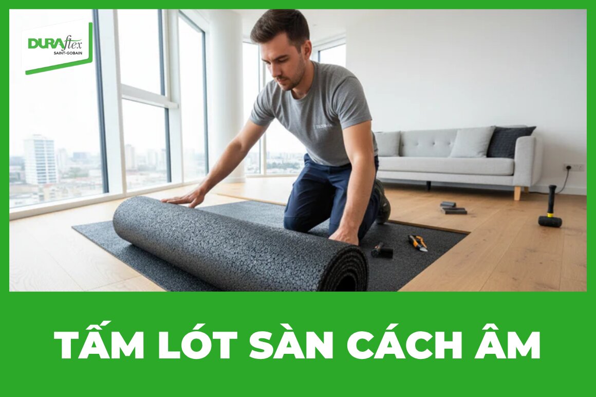 Tấm lót sàn cách âm