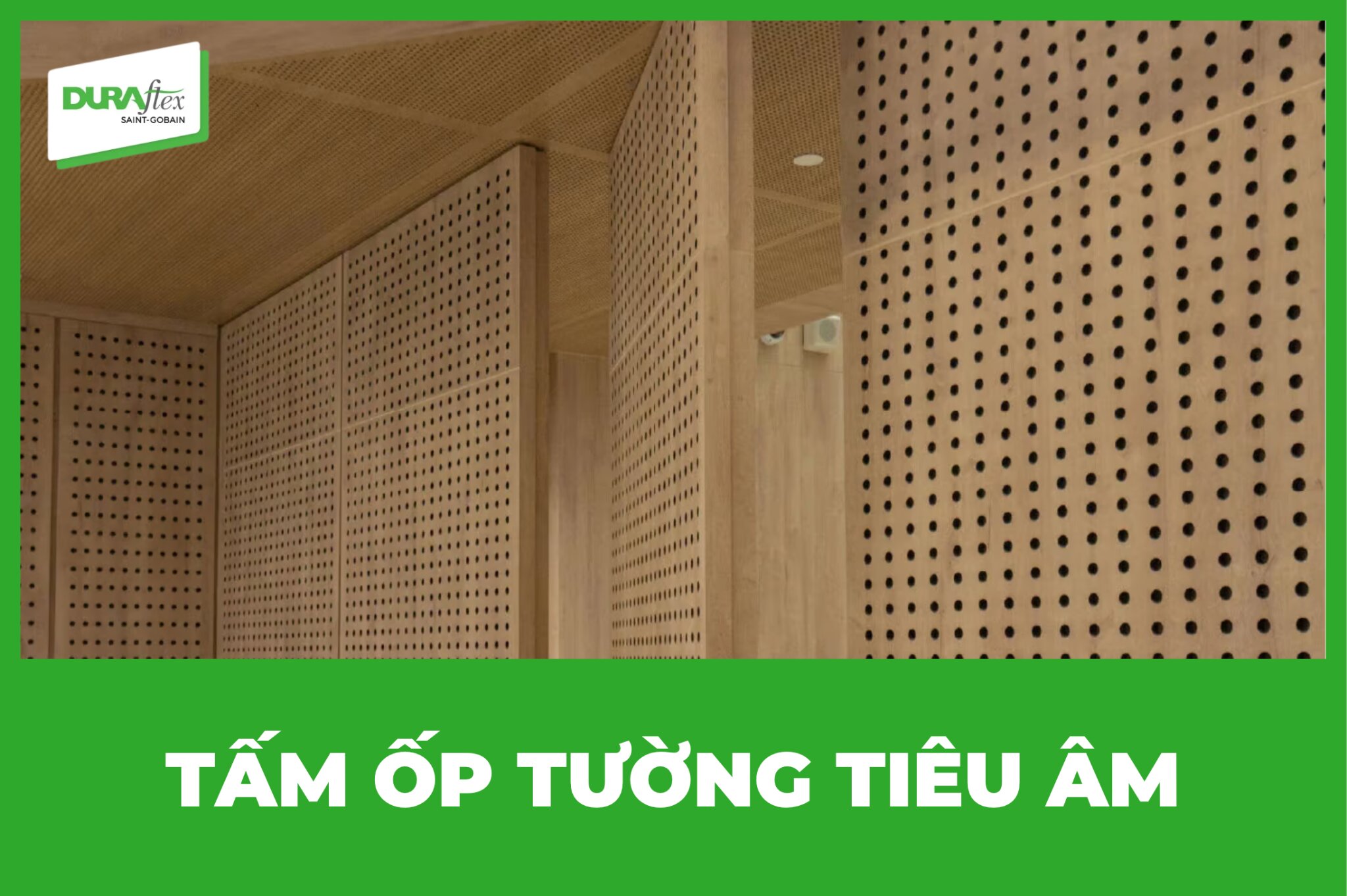 Tấm ốp tường tiêu âm