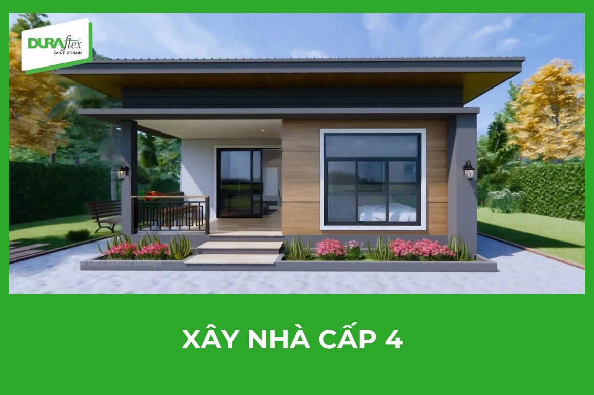 Hướng dẫn xây nhà cấp 4