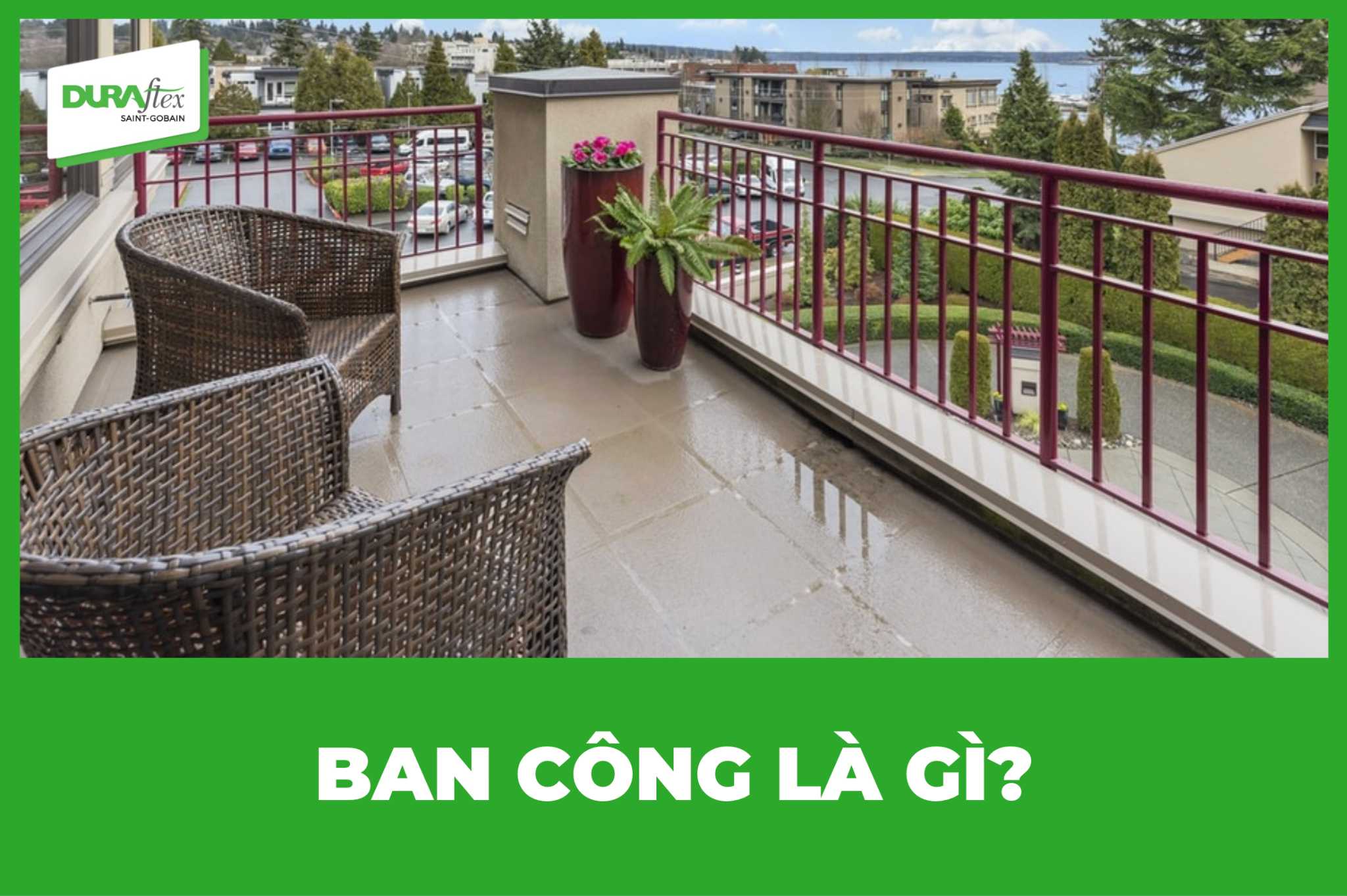 Ban công là gì?