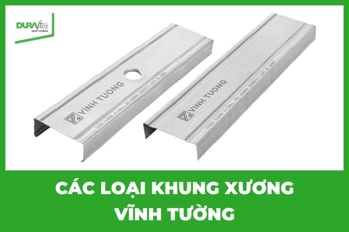 Các loại khung xương vĩnh tường 