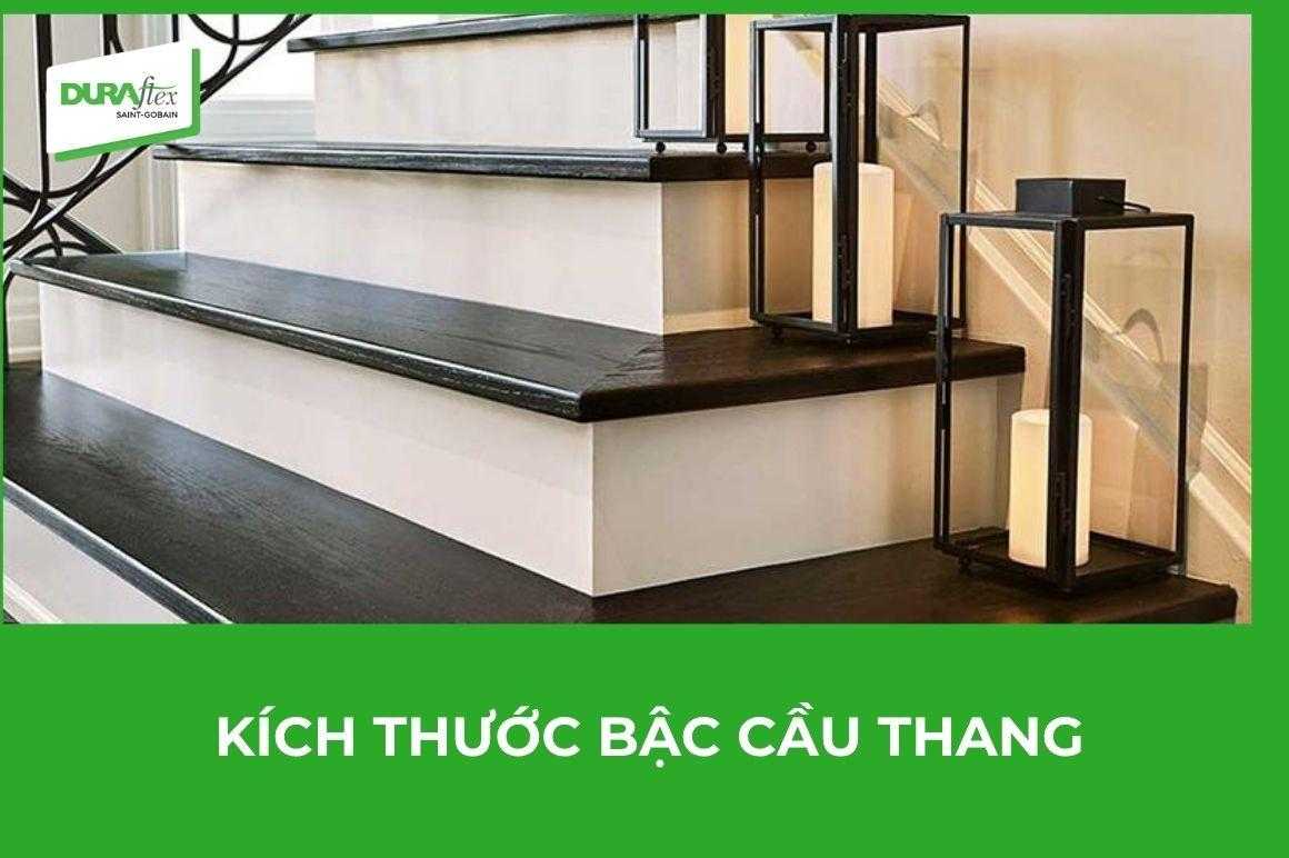 Kích thước bậc cầu thang